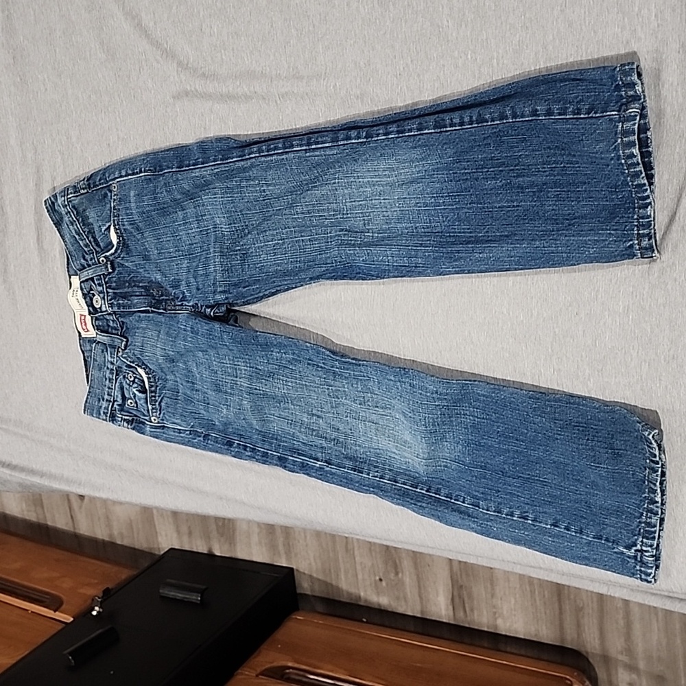 🌟HOST PIC🌟  Boys Levi's 569 loose straight pants size 8 regular